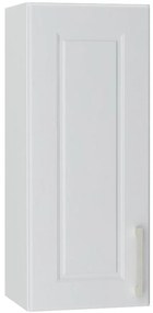 Kuchynská skrinka Natalia W30 PL sivá mat