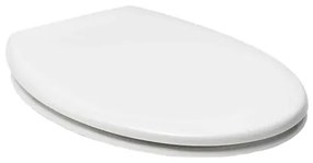 WC doska Glacera duroplast biela EASY2233, 1 ks