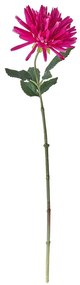 FLORISTA Georgína 59 cm - tm. ružová