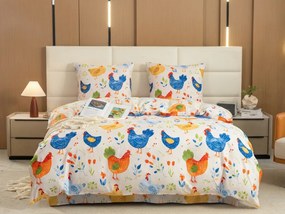 Obliečky z mikrovlákna HENRIETTA farebné Rozmer obliečky: 70 x 90 cm | 140 x 200 cm