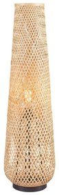 Polux Stojacia lampa ZANZIBAR 1xE27/20W/230V béžová SA2345