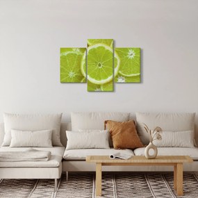 Obraz - citróny na reze (90x60 cm)