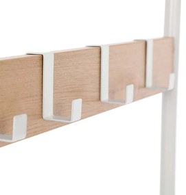 Vešiakový stojan s botníkom VASAGLE HSR40W