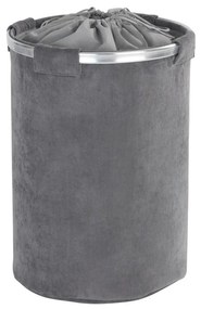 Sivý kôš na bielizeň Wenko Cordoba, 68 l