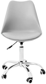 Kancelárska stolička sivá
