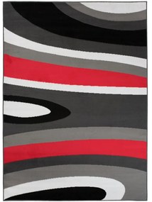 Kusový koberec PP Mark červený 160x220cm