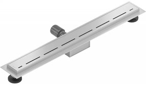 Mexen Flat nerezový sprchový žľab 60 cm vzor M03, 1022060-15