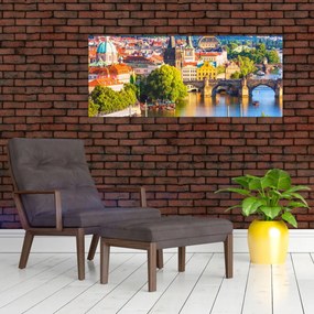 Obraz - Praha II. (120x50 cm)