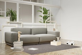 Timzo, Kusový koberec Neapol 4719, 57x120, hnedá, chodba / predsieň