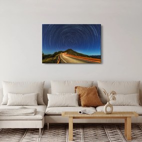 Obraz rotujúcich hviezd (90x60 cm)