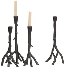 Kovový svietnik Branch 31 cm 31 x 27 x 12 cm