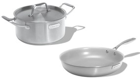 Elmich Sada nerezového riadu s keramickým povrchom Tria Ceramic 2 ks