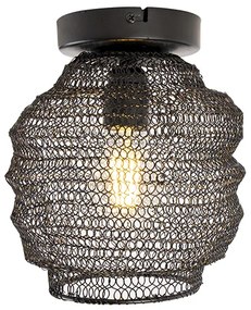 Orientálne stropné svietidlo čierne - Nidum Bene