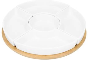 Servírovací set FINCAN misky s podnosom 984727 - drobné poškodenie