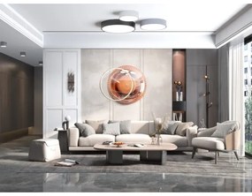 Immax NEO 07200L - LED Stmievateľné svietidlo RONDATE LED/18W/230V čierna Tuya + DO