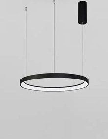 Moderný LED luster Pertino 48 2700K čierne