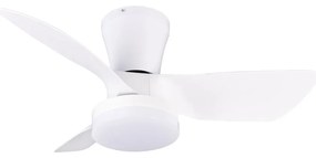 Biele LED stropné svietidlo Randers – Trio