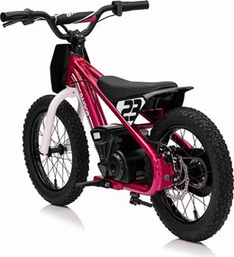 Ramiz BAIGOR 23 PRO Ružová batériová motorka pre dieťa