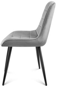 Jedálenská stolička Mark Adler Prince 3.0 Grey