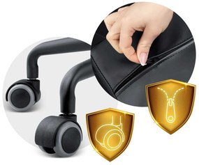 Kancelárska stolička Sofotel Verona 2580 - čierna