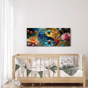 Obraz - Harmónia a rovnováha (120x50 cm)