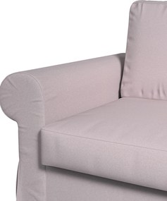 Poťah na sedačku Backabro (pre 2 osoby, rozkladacia) farba produktu ružová látka zapletaná