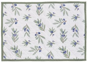 Obojstranné prestieranie Olive Garden - 48 * 33 cm - sada 6ks