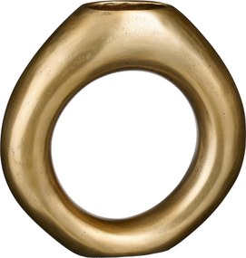 XXXLutz DEKORAČNÁ VÁZA, kov, 25 cm - Vázy - 004536182102