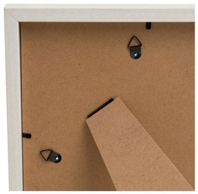 Biely stojací/na stenu rámček 22,5x28 cm Sencillo – Casa Selección