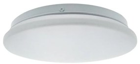 LED stropné svietidlo s pohybovým senzorom LENA LED/12W/230V, priemer 25,7 cm, biele