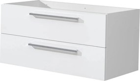 Mereo Bino, kúpeľňová skrinka 120 cm, biela, MER-CN663SN