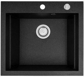 Drez Siros (57x515) 1B čierna