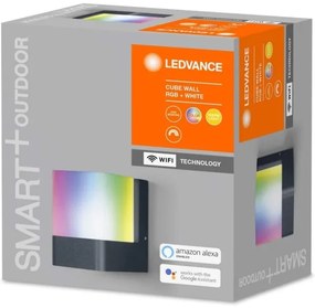Ledvance - LED RGBW Vonkajšie svietidlo SMART+ CUBE LED/9,5W/230V IP44 Wi-Fi
