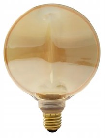 ECOLIGHT Dekoratívna LED žiarovka E27 4W 200lm G130 Amber Retro - rada ZERO