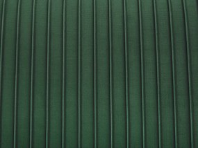 Zamatová lavica zelená PATERSON Beliani