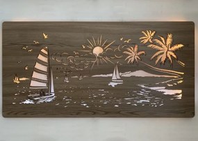 Obraz s motívom mora