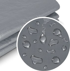 Krycia plachta 600 x 400 cm 260 g/m2 Plonos PL-501