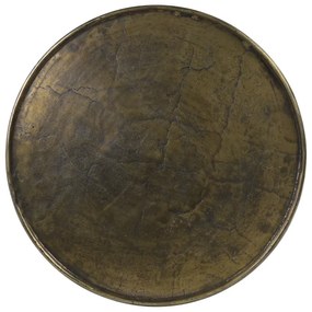 Okrúhly odkladací stolík ø 59 cm Babina – Light &amp; Living