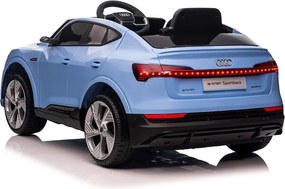 LEAN CARS Audi E-Tron batéria do auta modrá QLS-6688