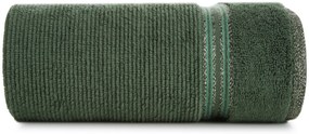 FROTÉ UTERÁK FILON7 SADA 3KS 70X140 CM TMAVOZELENÁ