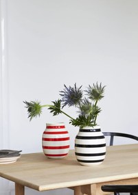 KÄHLER Váza Omaggio Black 21 cm