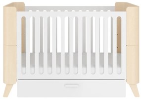 Bellamy Detská postieľka HOPPA 70 x 140 cm s úložným boxom