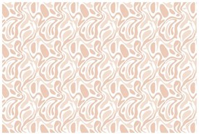 Fototapeta organické béžové vlny