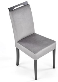 Jedálenská stolička Centura (sivá + čierna). Vlastná spoľahlivá doprava až k Vám domov. 1028098