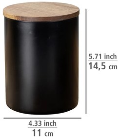 Sklenená dóza na potraviny – Wenko