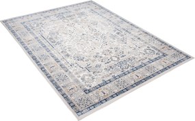 TA Koberec G549B BIELA/D_MODRÁ IDAHO HIL Rozmer: 80x150 cm