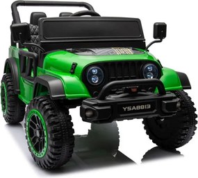 LEAN CARS Autobatéria YSA8813 zelená 24V