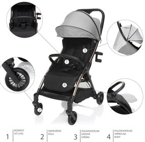 Kočík ZOPA Quiq - Blacky Beige