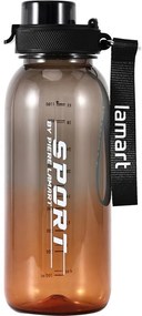 Lamart LT4074 Športová fľaša Fit, čierna, 1 l
