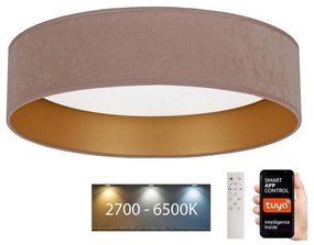 Brilagi - LED Stmievateľné svietidlo VELVET SMART LED/24W/230V Wi-Fi Tuya + DO BG0430